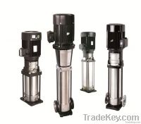 Vertical Multistage Stainless Centrifugal pump - fluxspeck