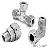 Compression ferrule fittings