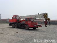 Used TADANO crane of 55T mobile crane