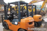 Used TOYOTA Forklifts