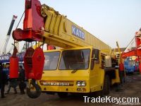 KATO TRUCK CRANE NK1200 FOR SALE IN GOOD CONDITION