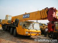 KATO TRUCK CRANE NK1200 FOR SALE IN GOOD CONDITION