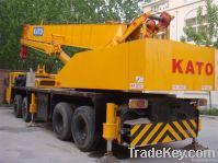 USED TRUCK CRANE KATO NK-500E-V