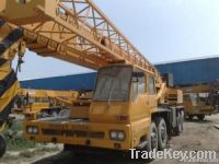 USED TRUCK CRANE TADANO TG-500E