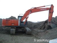 Used Crawler Excavator HITACHI ZX200