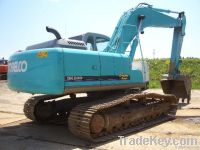 Used Kobelco Excavator SK230-6 For Sale In Good Condition