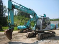 Used Kobelco Excavator SK120-6 For Sale In Good Condition