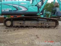 Used Crawler Excavator KOBELCO SK200-8 With High Quality
