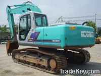Used Crawler Excavator Kobelco SK200-6E