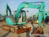 Used Excavator Kobelco SK60SR -1E For Sale