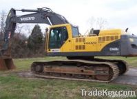 Used crawler excavator VOLVO EC460B For Sale