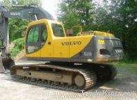 Used Crawler Excavator VOLVO EC 210 For Sale