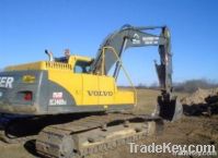 Used Crawler Excavator VOLVO EC240BLC For Sale