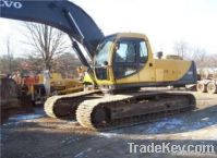 Used Crawler Excavator VOLVO EC290BLC For Sale