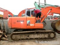 Used Crawler Excavator HITACHI EX120