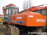 Used Crawler Excavator HITACHI EX200