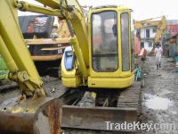 Used Crawler Excavator KOMATSU PC75