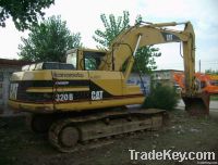 Used Crawler Excavator Cat 320B