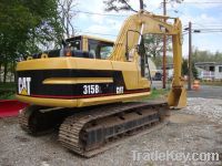 Used Excavator CAT 315BL