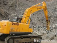 Used Crawler Excavator Hyundai 220LC-7