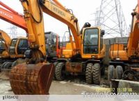 Used Crawler Excavator Hyundai 150W