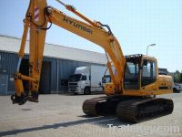 Used Crawler Excavator Hyundai 215LC