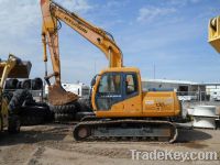 Used Crawler Excavator Hyundai 130LC