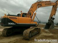 Used Crawler Excavator Hyundai 300LC