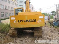 used crawler excavator hyundai 200