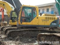 Used crawler excavator volvo 240