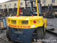 Used Komatsu forklift 8 tons In Good Condition
