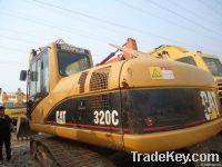 Used Cat Crawler 320C Excavator