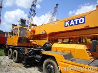 Used Kato 25t Truck Crane