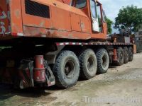 Used Original KATO 80T Truck Crane