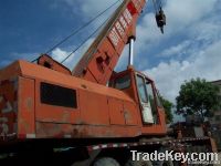 Used Original KATO 80T Truck Crane