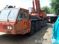 Used Original KATO 80T Truck Crane