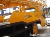 Used XCMG 25T Truck Crane