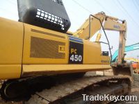 Used Crawl Excavator - Komatsu PC450