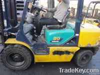 Used Komatsu 3t Forklift  On Good Sale