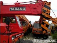 used Tadano 25ton truck crane