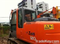 Used Crawler Excavator HITACHI ZX120 For sale at low price