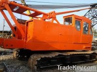 Used Hitachi 50ton Crawler Crane