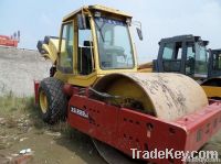2012Year XCMG used Vibratory Road Roller