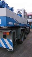 Used Tadano 50ton Truck Crane