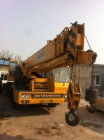 used Kato 25ton truck crane supplier