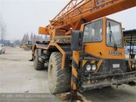 Used Liebherr 35ton crane