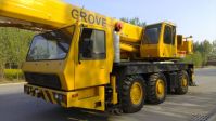 Used Grove 50ton truck crane