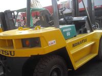 used Komatsu 8ton forklift in good condition