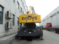 used Grove 55ton Rough Crane