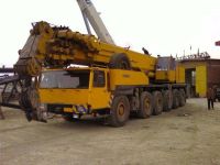 Used Liebherr 160ton crane